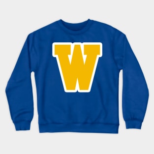 Woodsboro High Letter Crewneck Sweatshirt